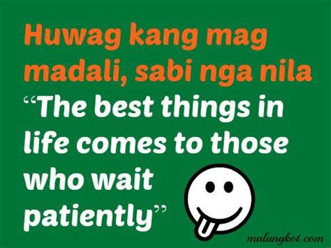 patiently in tagalog|Patience in Tagalog.